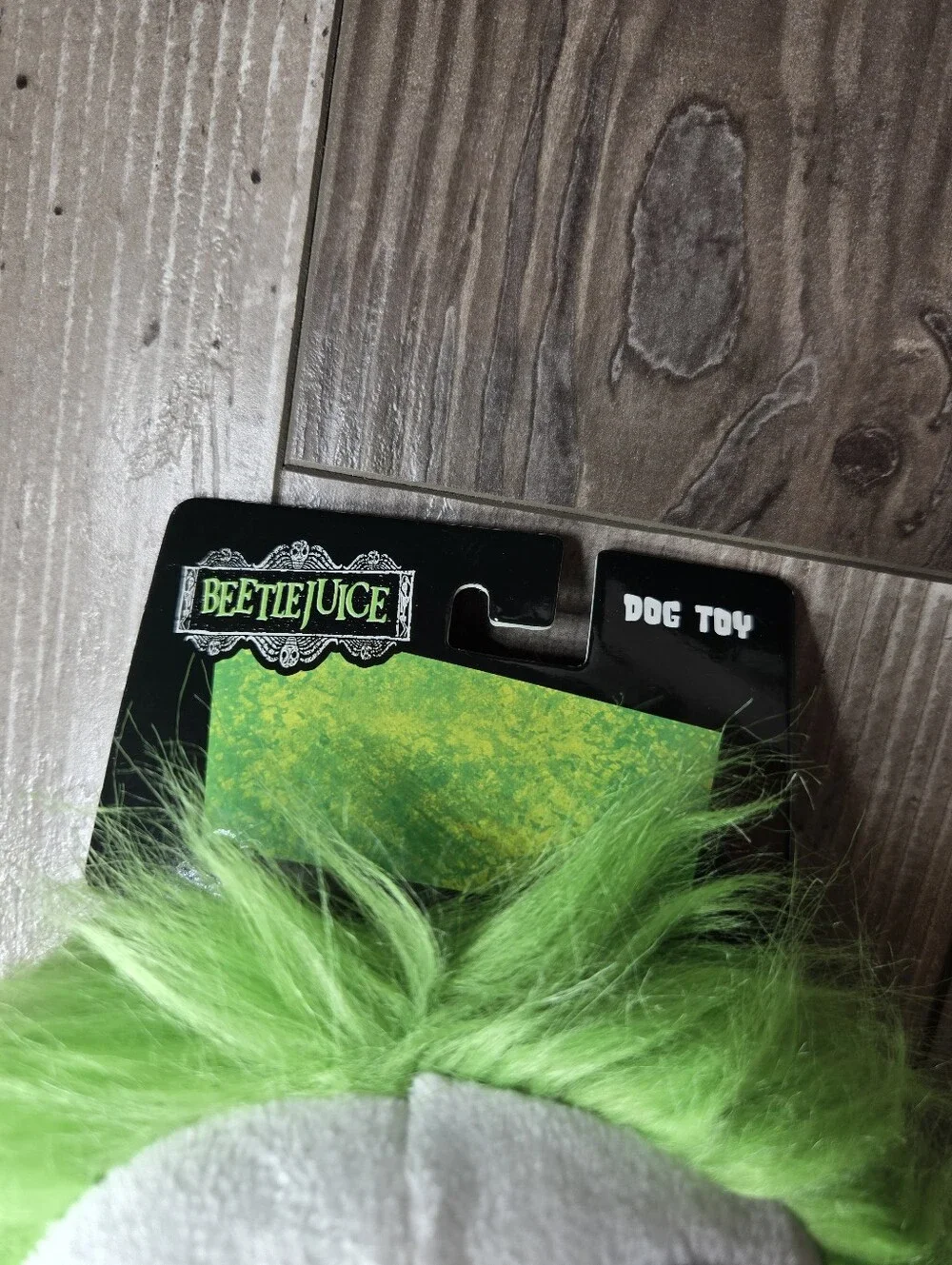 NWT Beetlejuice Dog Toy – Pets + People – Plush
